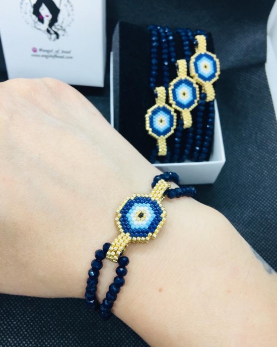 Miyuki Mini Çift katlı nazarlık