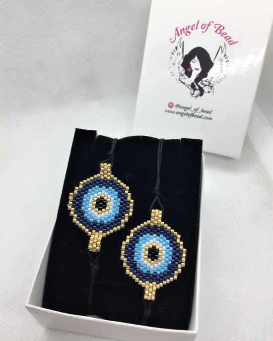 Miyuki ikili arkadaş nazarlığı