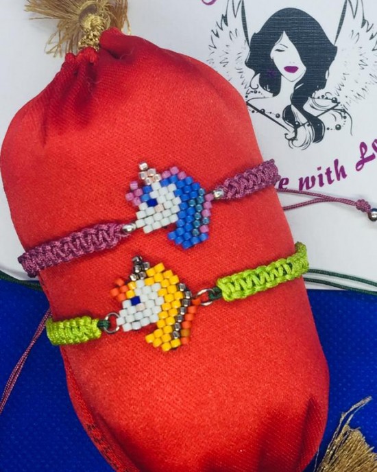 Unicorn Sevdalısı Cocuk Bileklik