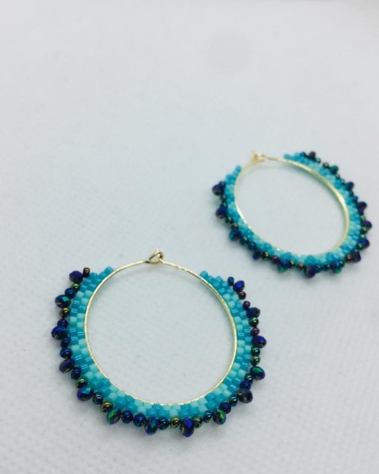 3cm Çaplı Miyuki Happy Rings_ Yeşil