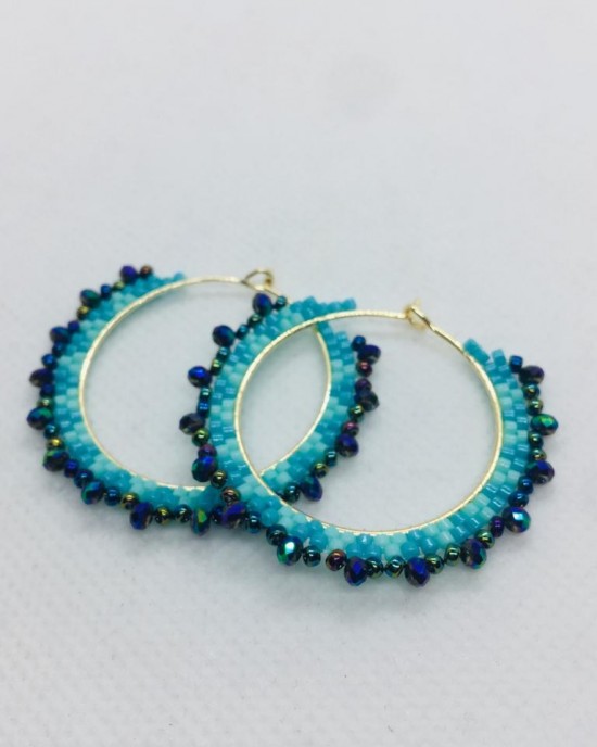 3cm Çaplı Miyuki Happy Rings_ Yeşil